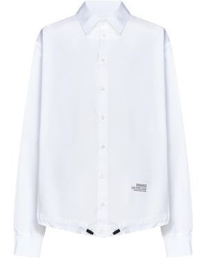 DSquared² Camicia Bomber - Bianco