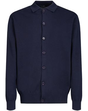 Gazzarrini x Michele Franzese Cardigan - Blu