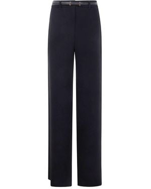 Max Mara Jez Trousers - Blue