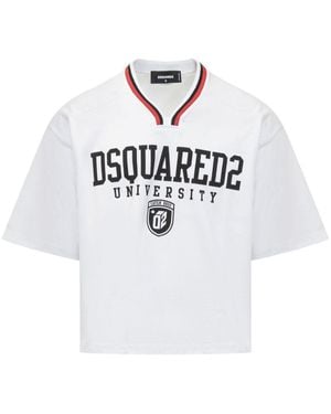 DSquared² T-Shirt - White