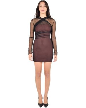 Nensi Dojaka Dress - Red