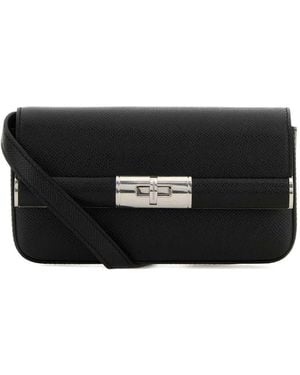 Dolce & Gabbana Marlene Shoulder Bag - Black