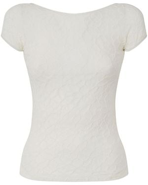 Pinko Cody Top - White
