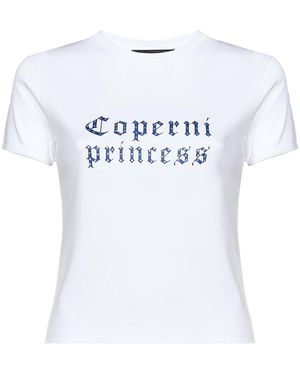 Coperni T-Shirt X Disney - Bianco