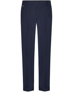 Low Brand Pants - Blue