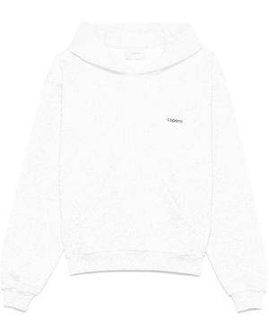 Coperni Horn Sweatshirt - White