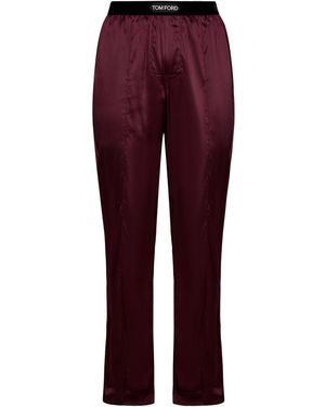 Tom Ford Pantaloni - Viola