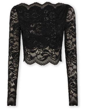 Rabanne Top - Black