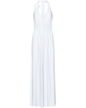 Fisico Dress - White