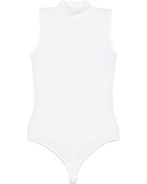 Wolford Body High Collo - Bianco