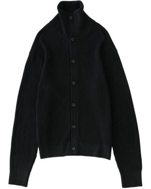 Studio Nicholson Cardigan Oran Nero