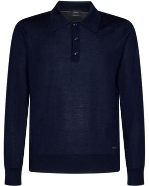 Brioni Polo Shirt - Blue