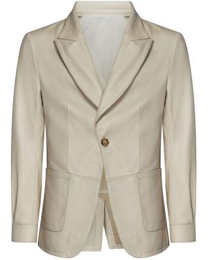 Franzese Collection Pronta Sartoria Giacca Gianni Agnelli Franzese Napoli - Neutro