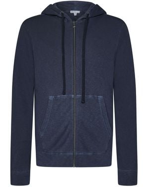 James Perse Sweatshirt - Blue