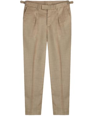 Gazzarrini x Michele Franzese Pantaloni - Neutro