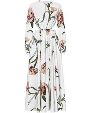 Giambattista Valli Long Dress - White