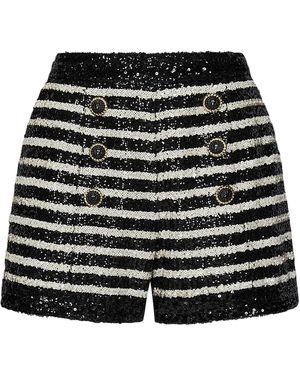 Balmain Shorts - Black