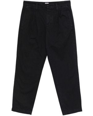 C.P. Company Straight Pants - Black