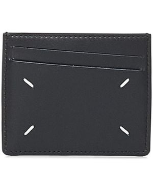 Maison Margiela Porta Carte Four Stitches - Nero