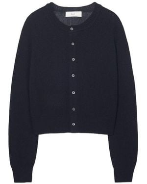 DUNST Cardigan - Blu