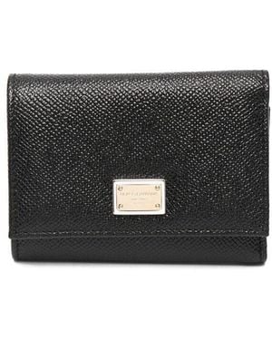Dolce & Gabbana Wallet - Black