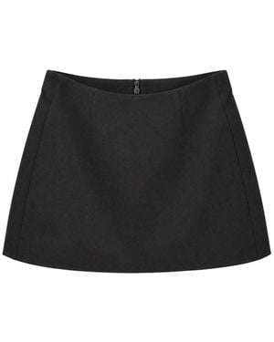 Wardrobe NYC Mini Gonna - Nero