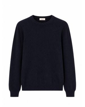 Agnona Pullover Girocollo - Blu