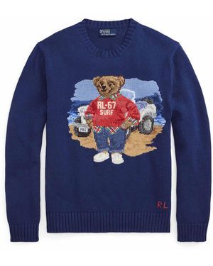 Polo Ralph Lauren Polo Bear Jumper - Blue