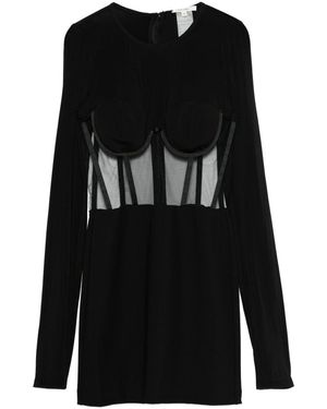 Nensi Dojaka Dress - Black