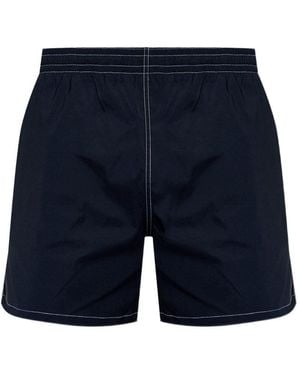 Balmain Shorts Da Mare - Blu