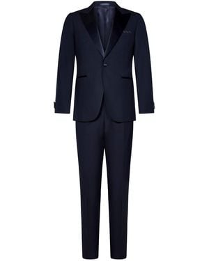 Low Brand Suit - Blue