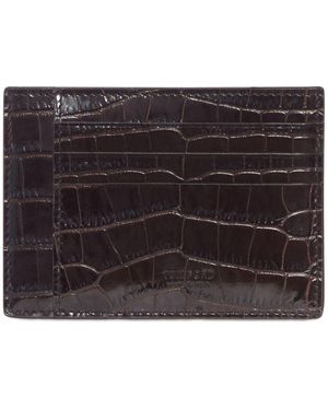 Tom Ford Portacarte Color Espresso - Nero