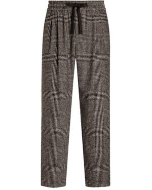 Dolce & Gabbana Tropusers - Gray
