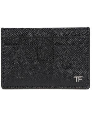 Tom Ford Portacarte T Line - Nero