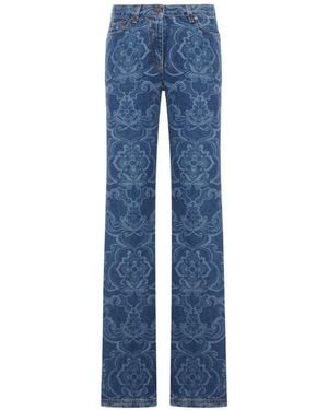 Etro Jeans Svasati - Blu