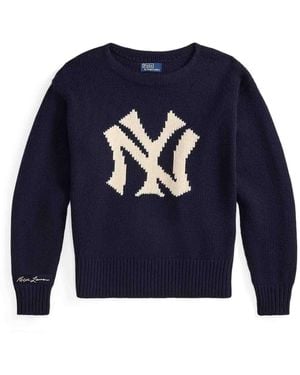 Polo Ralph Lauren Yankees Jumper - Blue