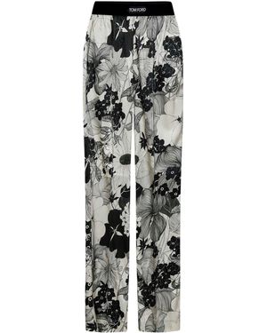 Tom Ford Floral Pants for Women | Lyst