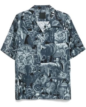 Givenchy New Bowling Shirt - Blue