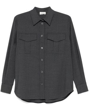 P.A.R.O.S.H. Shirt - Black