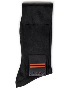 ZEGNA Socks - Black