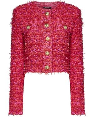 Balmain Blazer - Red