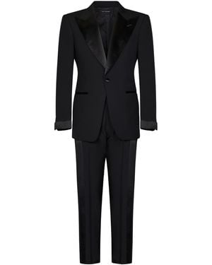 Tom Ford Suit - Black