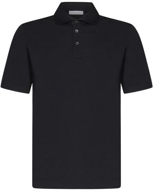 Cruciani Polo Shirt - Black
