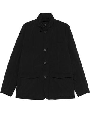 Herno Blazer Monopetto Imbottito - Nero