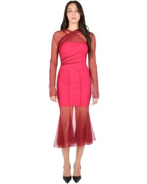 Nensi Dojaka Dress - Red