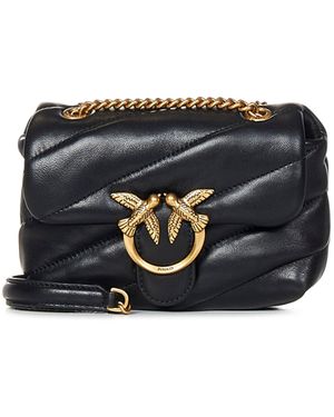 Pinko Borsa A Spalla Baby Love Bag Puff Maxi Quilt - Nero