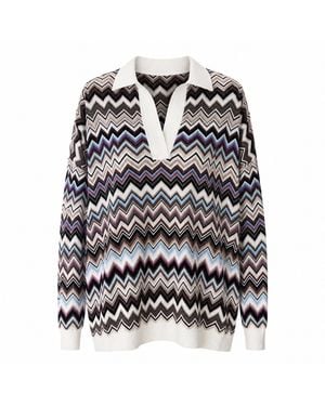 Missoni Polo Oversize - Nero