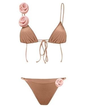 LaRevêche Bikini A Triangolo Ashar - Bianco