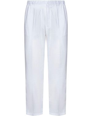 Franzese Collection Franzese Napoli Lapo Elkann Trousers - White