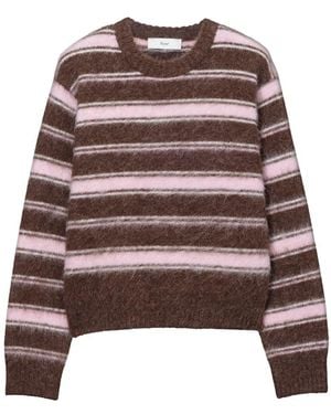 DUNST Maglia Girocollo - Marrone